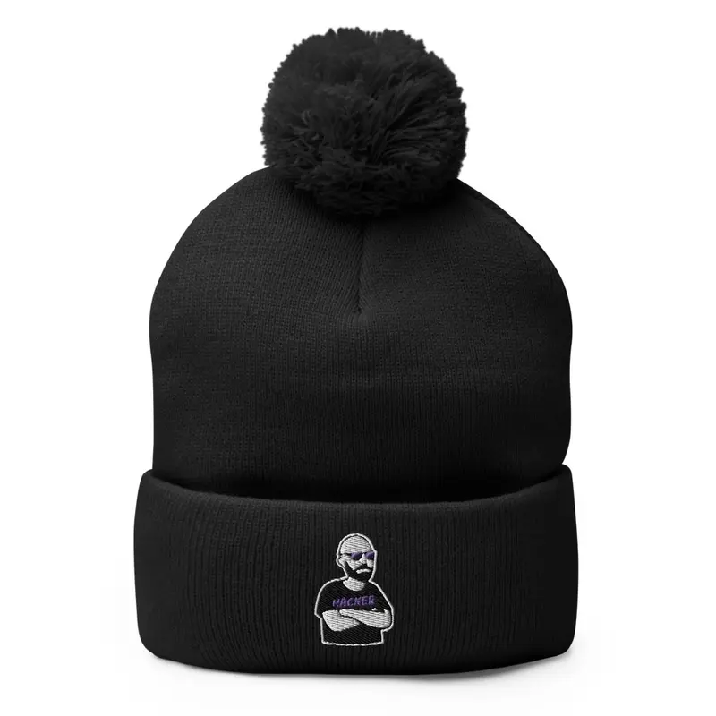 maikroservice Beanie with Bommel