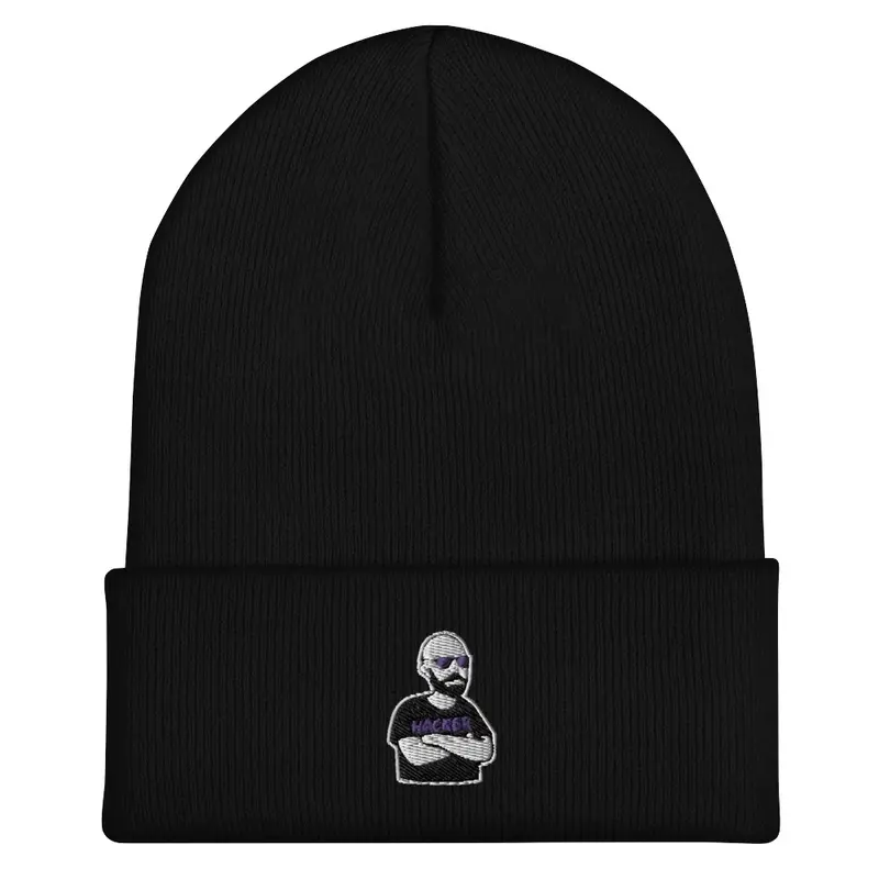 Beanie maikroservice embroidered